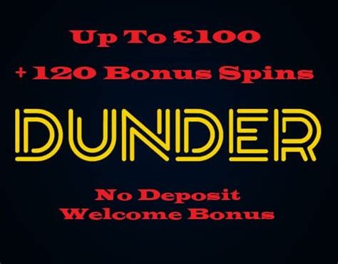 dunder.com bonus